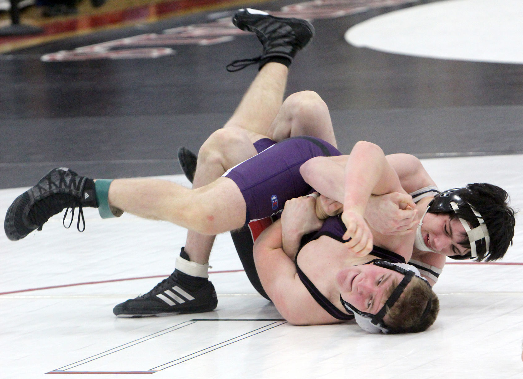 Division 1 wrestling regional at Chippewa Falls 2-9-19